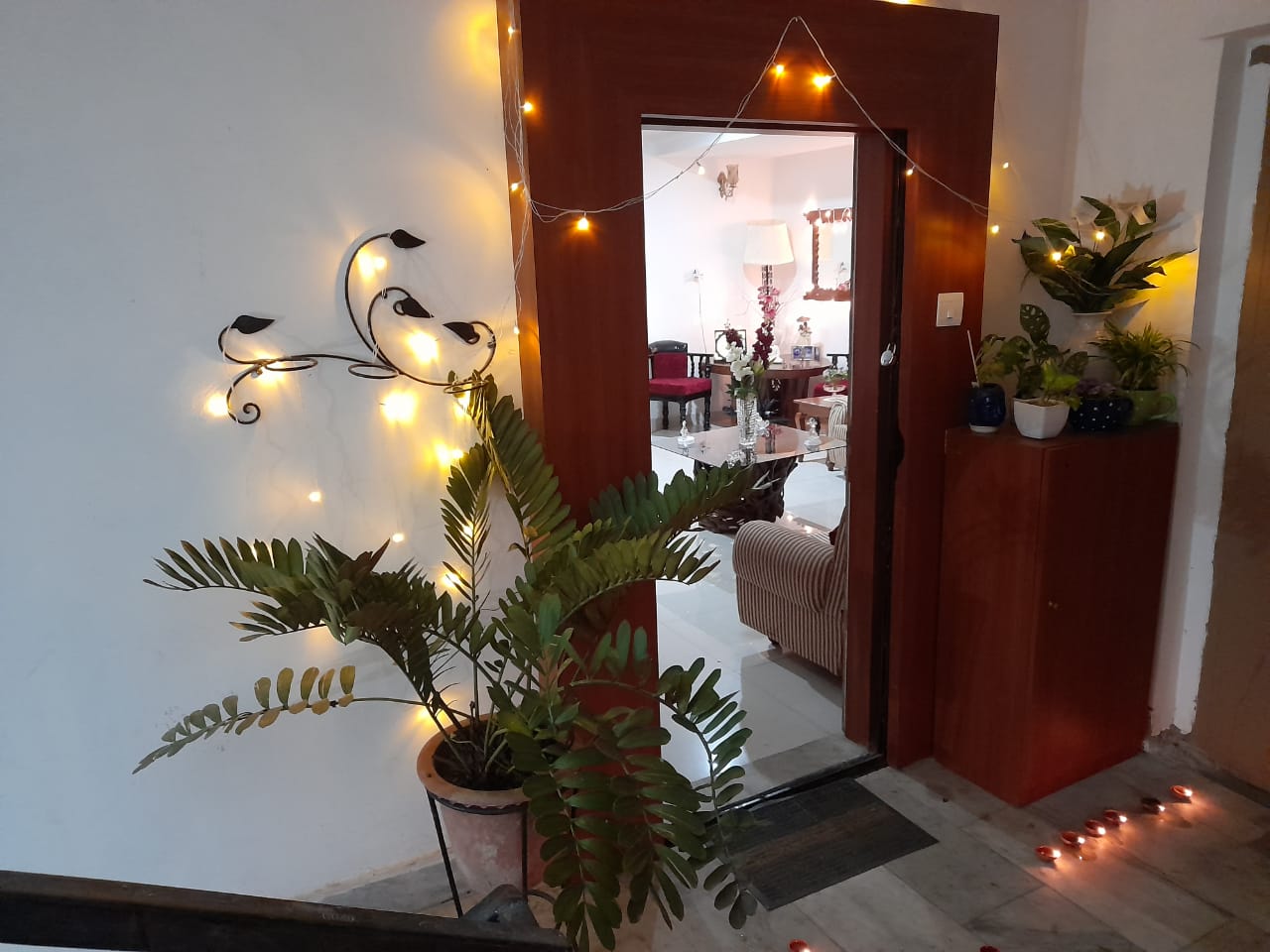 Semi Furnished 3bhk in Nagar Path, Ganesh Mandir, Dispur, Guwahati, Assam, India for Rent